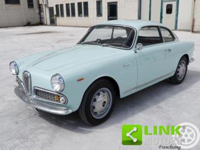 Alfa Romeo Giulia Sprint 1600 1963 Celesteacqua Di Fonte 