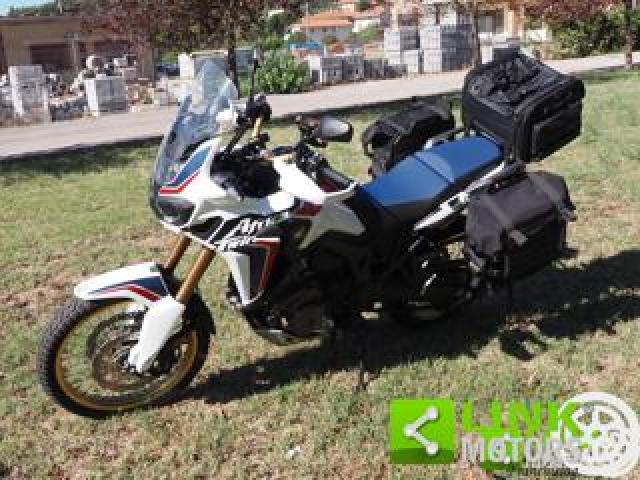 Honda Africa Twin Crf 1000 L Tricolour Travel Edition 