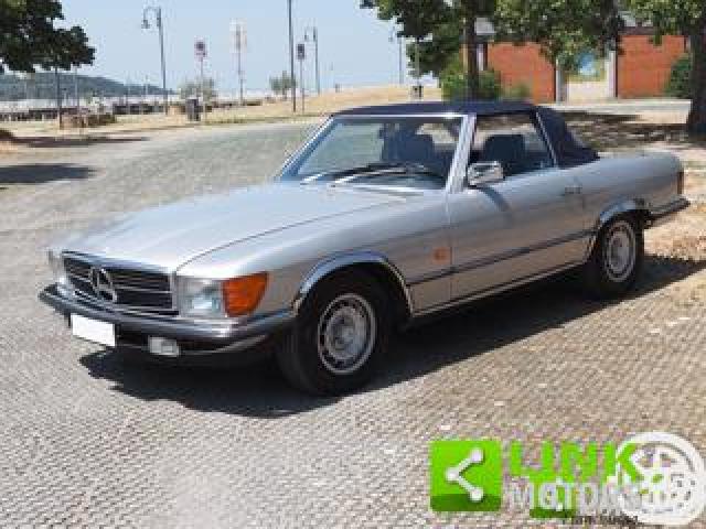 Mercedes Benz Sl 380 1985 Asi 