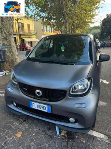 Smart Fortwo 90 0.9 Turbo Twinamic Brabus Edition 