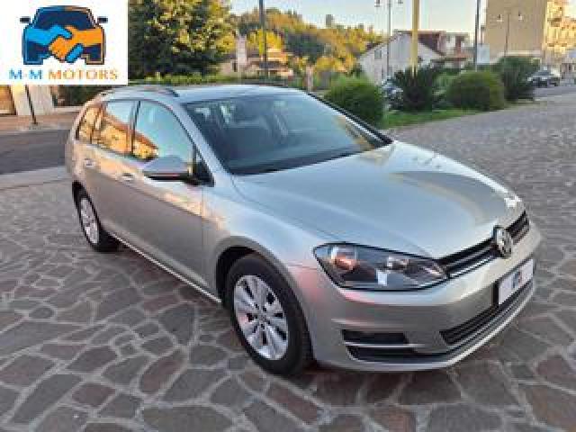 Volkswagen Golf Variant 1.6 Tdi 110 Cv Dsg Unico Proprietario 