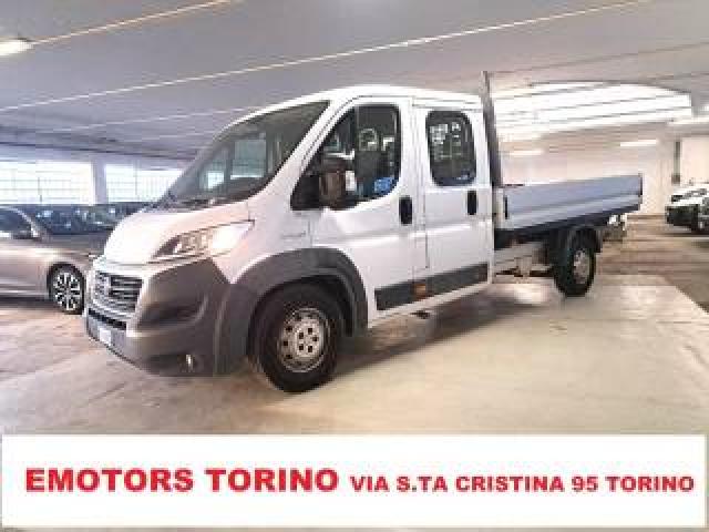 Fiat Ducato 33 2.3 Mjt 130cv Pm Doppia Cabina 