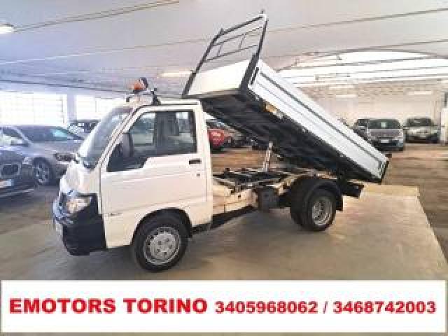 Piaggio Porter 1.3 Cassonato Ribaltabile. Hs Maxxi Ext 