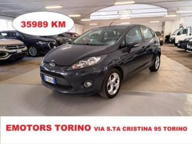 Ford Fiesta 1.2 16v 82cv 5p. Titanium Bs. 