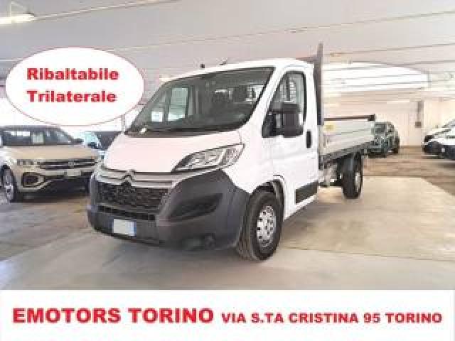 Citroen Jumper 35 Bluehdi 140 Pm Cassonato Ribaltabile 