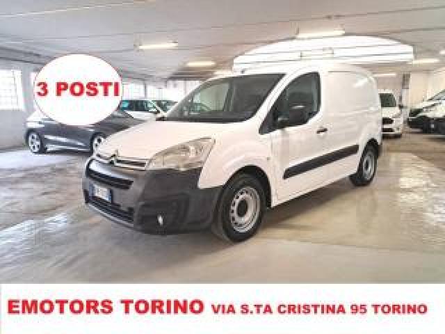 Citroen Berlingo Bluehdi 100 Van 3 Posti Club L1 