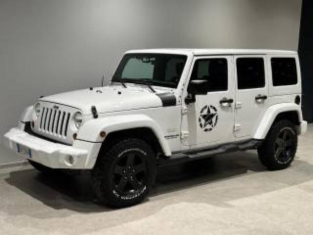 Jeep Wrangler Unlimited 2.8 Crd Dpf Sahara Auto 