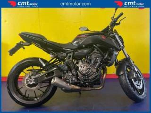 Yamaha Mt-07 Garantita E Finanziabile 