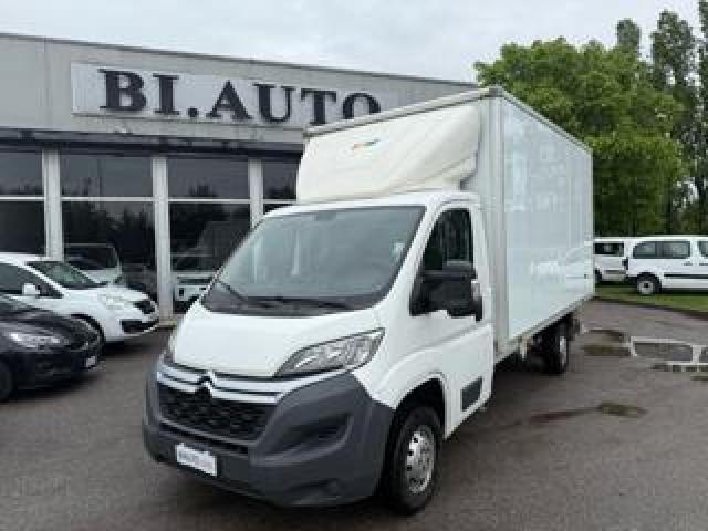 Peugeot Boxer 35 Bluehdi 160 Centinato Cabinato Cassonato 
