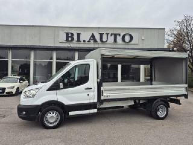 Ford Transit 350 2.0 170cv Pl Cassonato Telonato Eletr 