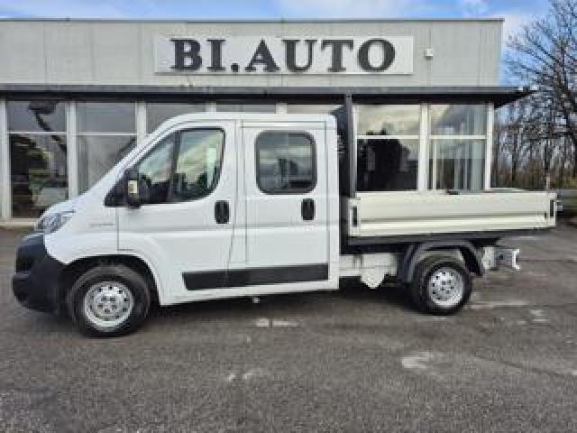 Fiat Ducato Mjt Pm Cassone 7 Posti E6 