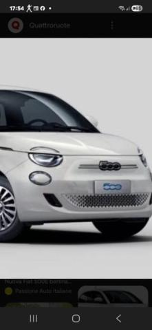 Fiat 500e Berlina 42 Kwh Icon No Vincoli 