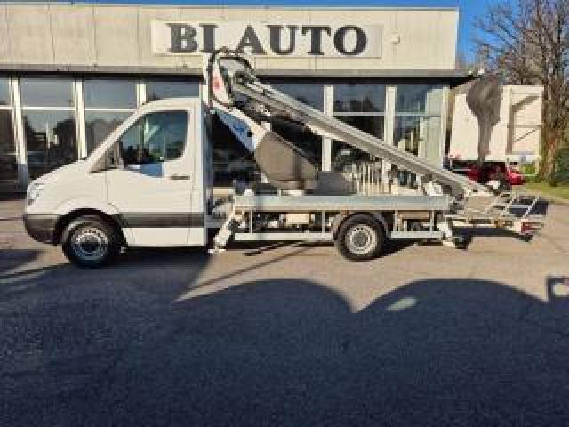 Mercedes Benz Sprinter 313 Cdi F37/35 Cestello Piattaforma Aerea 