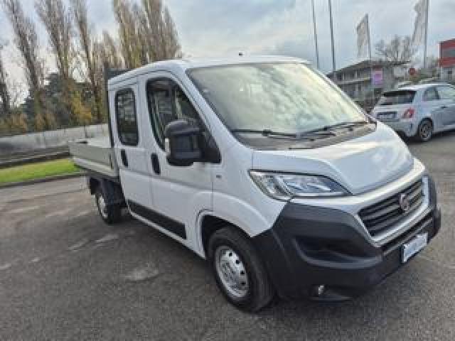 Fiat Ducato 2.3 140cv Cassone Dc Doppia Cabina Pm 7 Posti E6 
