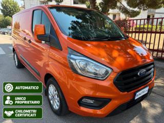 Ford Transit Custom 280 2.0 170 Automatico L2h1 Pl Furgone Titanium 