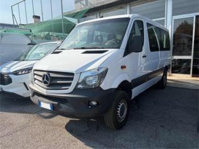 Mercedes Benz Sprinter 9 Posti 4x4 Trazione Integrale Autobloccante 