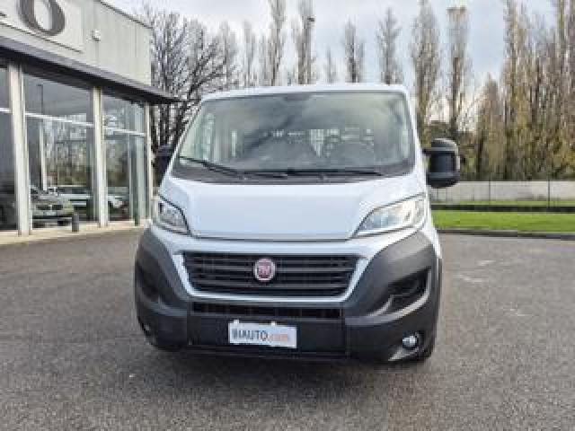 Fiat Ducato 2.3 140cv Cassone Dc Doppia Cabina Pm 7 Posti E6 