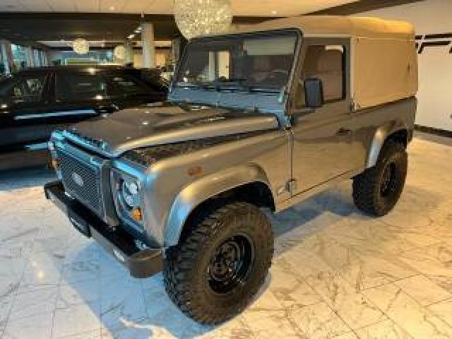 Land Rover Defender 90 2.4 Td4 Soft Top 122cv Restomod 