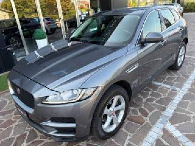 Jaguar F-Pace 2.0 D 180cv Automatica Prestige 