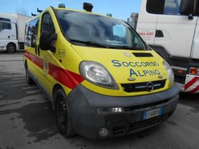 Opel Vivaro 25 2.5 Cdti/135cv Pc-Tn Furgone 