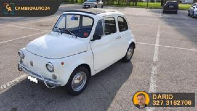 Fiat 500 500cc, 18 Cv, Auto Di Interesse Storico.. 