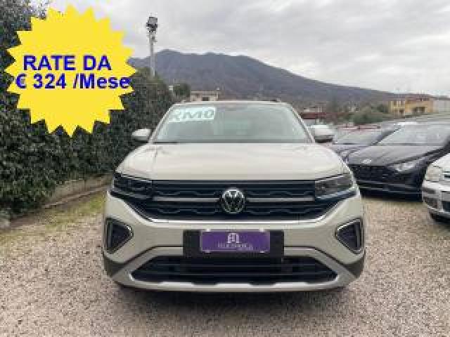 Volkswagen T-Cross 1.0 Tsi 115 Cv Dsg Edition Plus 