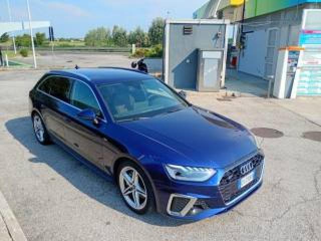 Audi A4 Avant 40 Tfsi Quattro S Tronic S Line Edition 