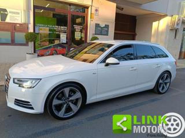 Audi A4 Avant 2.0 Tdi 190 Cv Quattro S Tronic Sline 