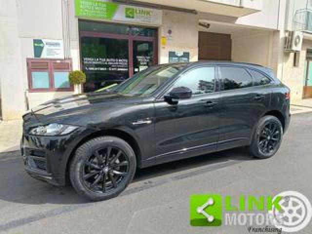 Jaguar F-Pace 2.0 D 180 Cv Awd Aut. R-Sport 