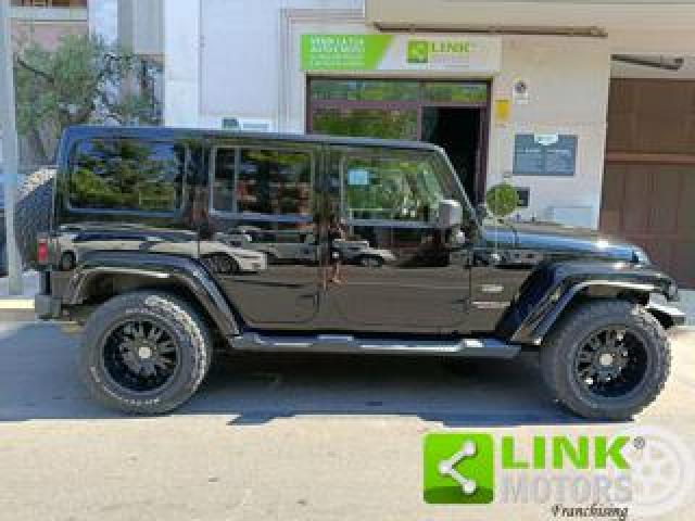 Jeep Wrangler Unlimited 2.8 Crd Dpf  Auto 