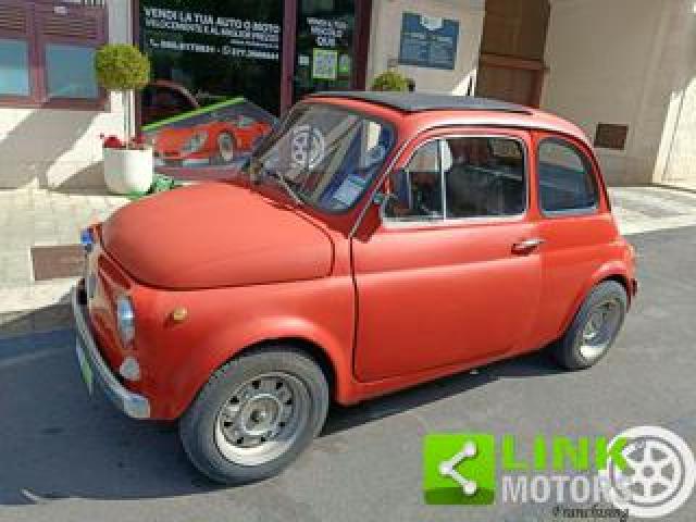 Fiat 500 Berlina 500l Libretto Originale 