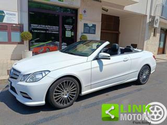 Mercedes Benz E 220 Cdi Cabrio Blueefficiency 