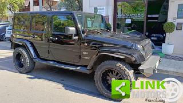 Jeep Wrangler Unlimited 2.8 Crd Dpf  Auto 