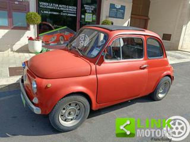 Fiat 500 Berlina 500l Libretto Originale 