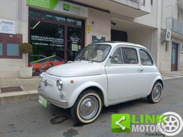 Fiat 500 F     Asi Libretto Originale 