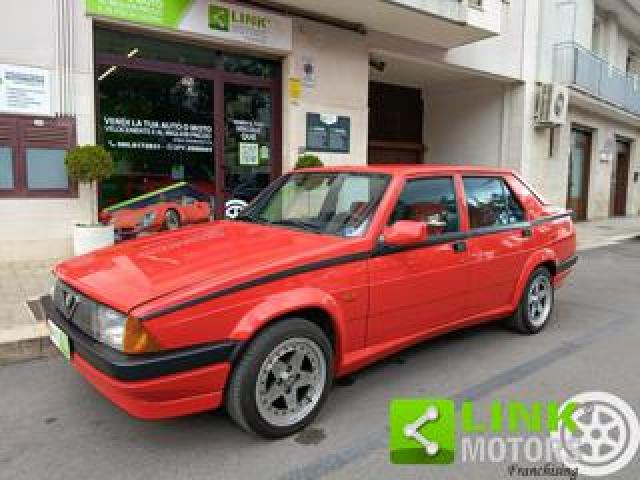 Alfa Romeo 75 1.8 A Carburatori 