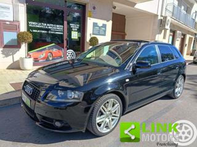 Audi A3 Sportback 2.0 S-Line S Tronic 170cv Tetto 