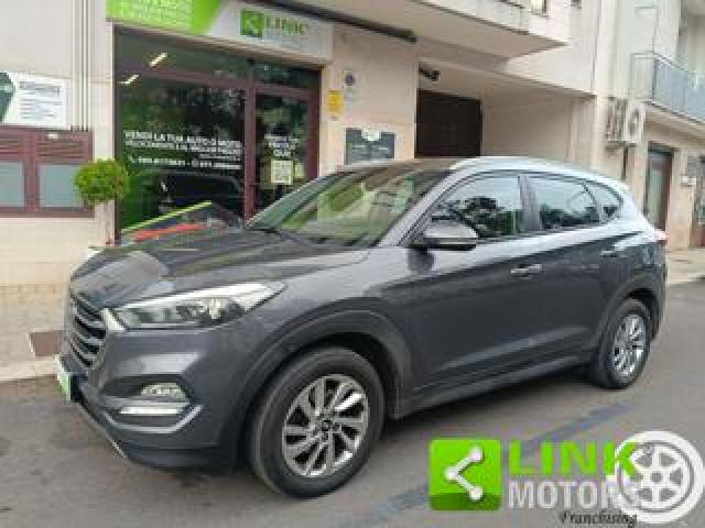 Hyundai Tucson 1.7 Crdi Comfort 