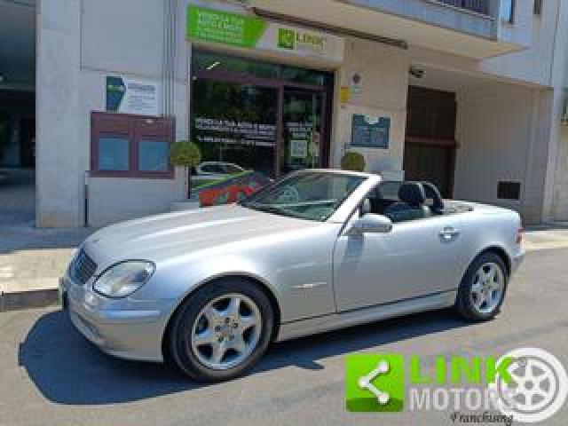 Mercedes Benz Slk 200 Cat Kompressor Evo Unicoproprietario 