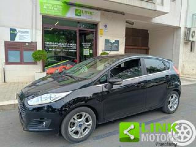 Ford Fiesta 1.5 Tdci 75cv 5 Porte Titanium 