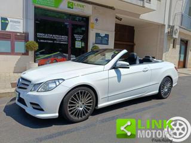 Mercedes Benz E 220 Cdi Cabrio Blueefficiency 