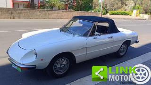 Alfa Romeo Spider 1.6 Junior Targa Oro 