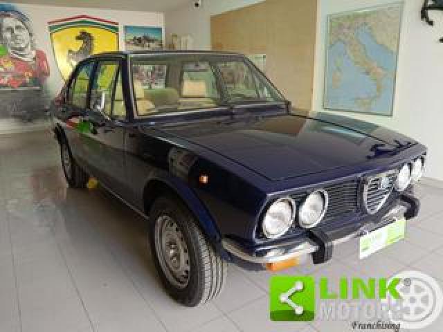 Alfa Romeo Alfetta 1.6.asi 