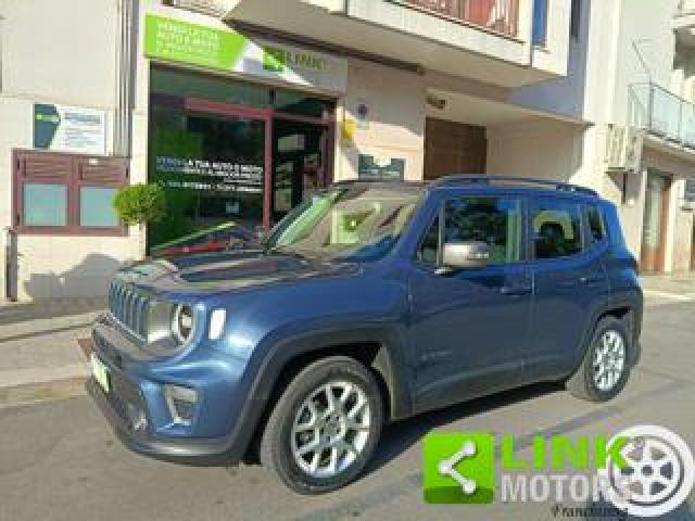 Jeep Renegade 1.6 Mjt 120 Cv Neopatentati,gancio Traino 