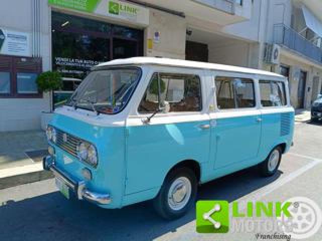 Fiat Other 850 Familiare Bf1 7 Posti Targhe Elibretto Orig. 