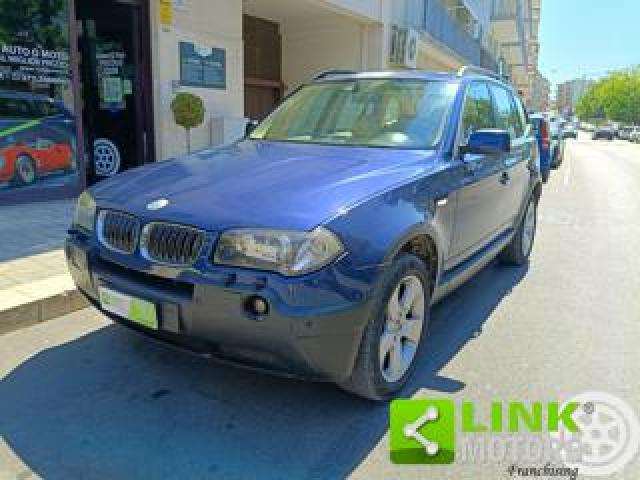 Bmw X3 3.0d Cat Eletta 