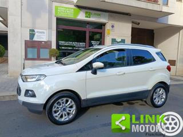Ford Ecosport 1.5 Tdci 95 Cv Titanium 