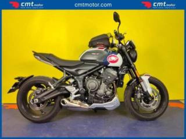 Triumph Trident 660 Garantita E Finanziabile 