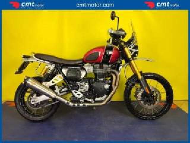Triumph Scrambler 1200 Garantita E Finanziabile 