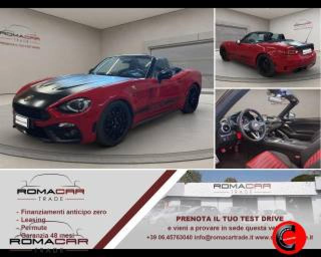 Abarth 124 Spider 1.4 Turbo Multiair 170 Cv 